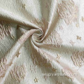 Pink Silk Satin Damast Jacquard Fabric